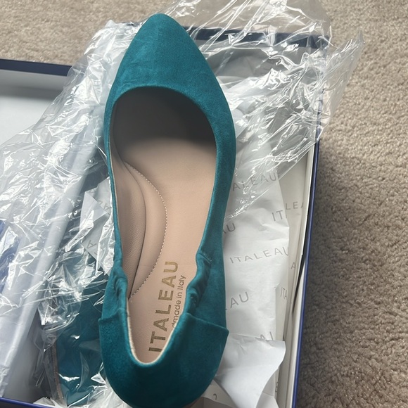 Italeau Mara suede ballet flats - Picture 4 of 6